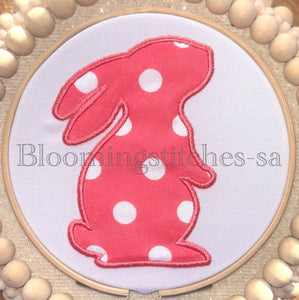 Bunny - Appliqué & Raw Edge Appliqué_4