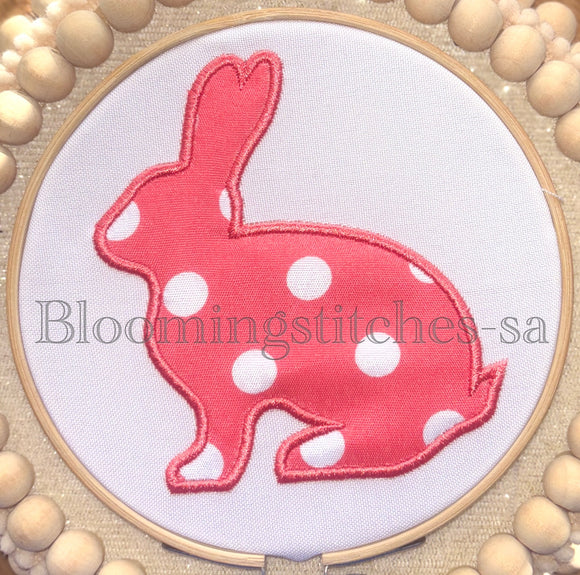 Bunny - Appliqué & Raw Edge Appliqué_3