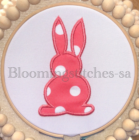 Bunny - Appliqué & Raw Edge Appliqué_1