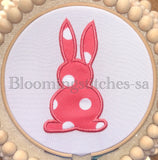 Bunny - Appliqué & Raw Edge Appliqué_1