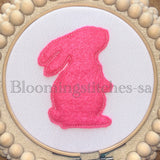 Bunny - Appliqué & Raw Edge Appliqué_4