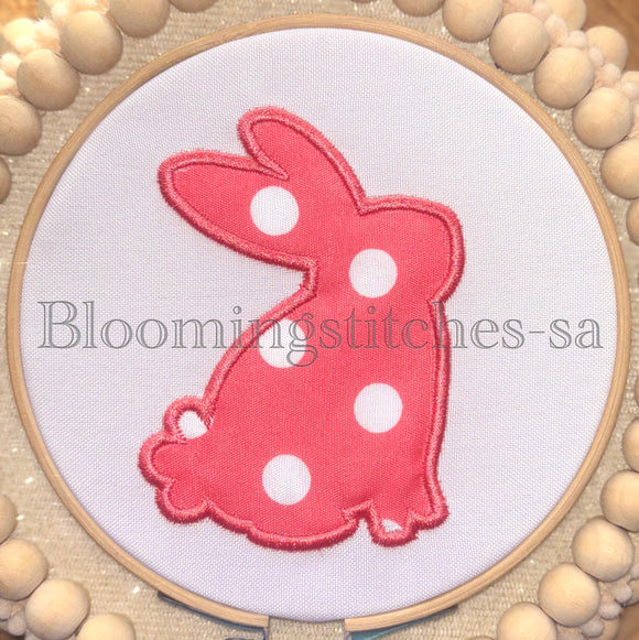 Bunny - Applique & Raw Edge Appliqué_2