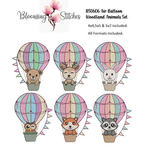 Air Balloon Animals SET 1 Woodlands