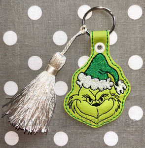 Grinch Key Fob