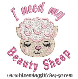 Beauty Sheep