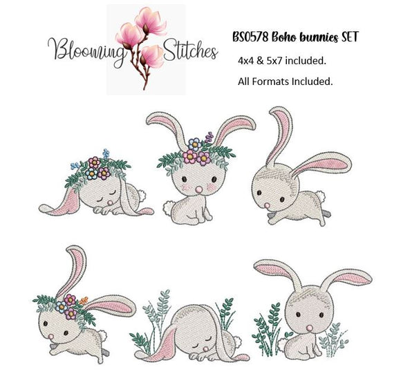 Boho Bunnies