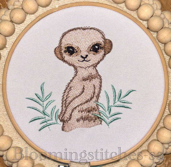 Safari Baby Mongoose (meerkat)