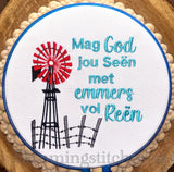 Mag God jou seën