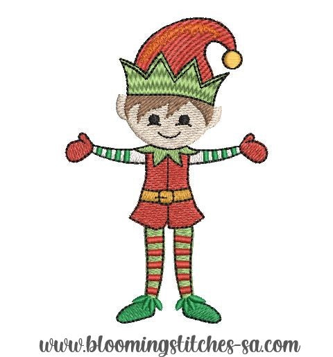 Christmas Elf 2 (boy)