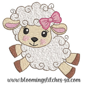 Curly Sheep 4