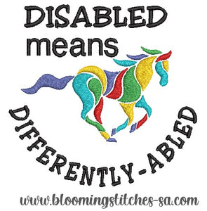 Differently Abled