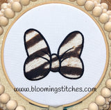 Appliqué Bow