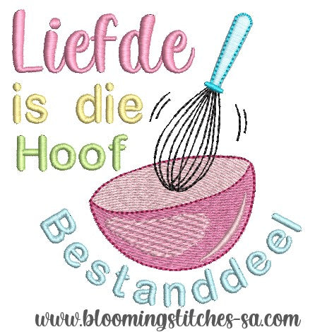 Hoof Bestanddeel