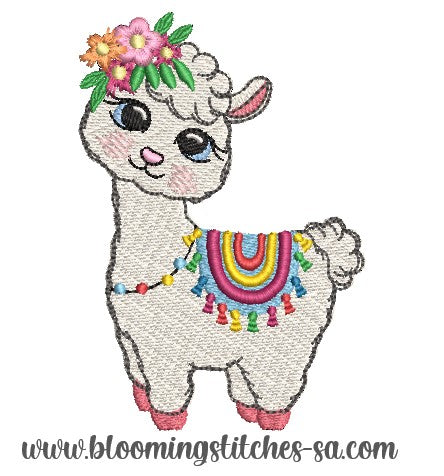 Cute Llama 3