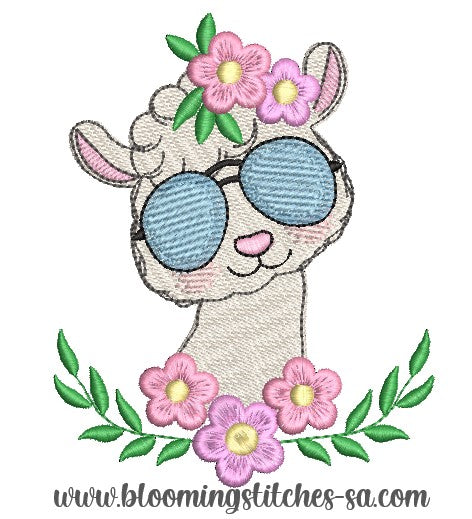 Cute Llama 5