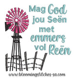 Mag God jou seën