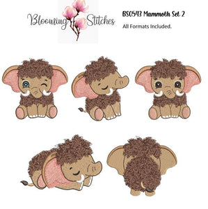 Mammoths SET 2