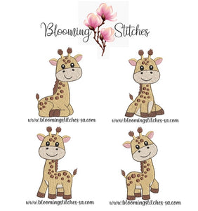 Nursery Giraffes SET 2