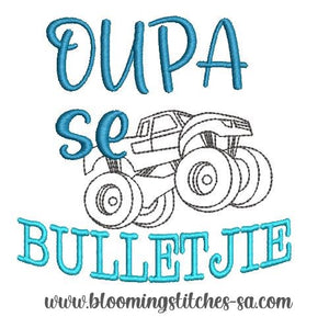 Oupa se bulletjie