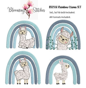 Rainbow Llama SET 1