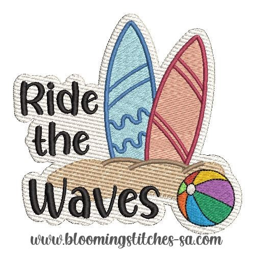 Ride The Waves