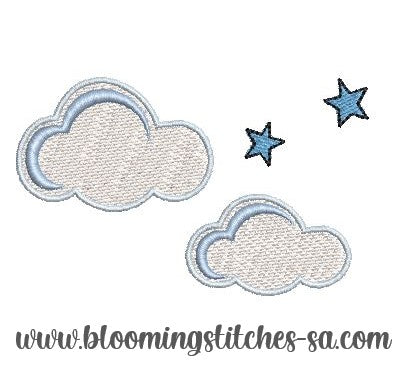 Clouds & Stars (2 designs)