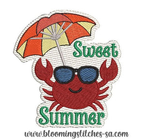 Sweet Summer crab