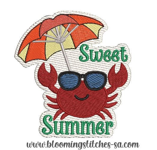 Sweet Summer crab