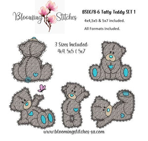 Tatty Teddy SET 1