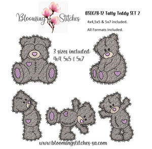 Tatty Teddy SET 2