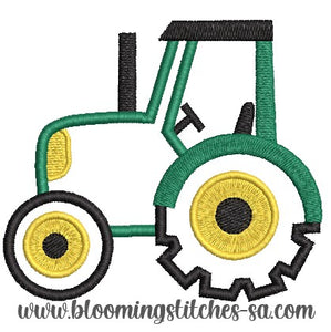 Tractor 1 Appliqué