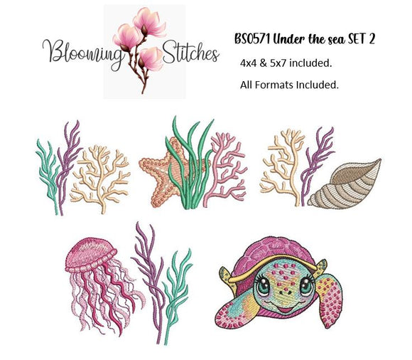 Under the sea Set 2