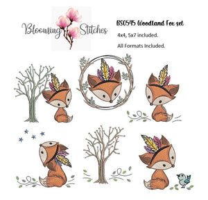 Woodland Fox SET