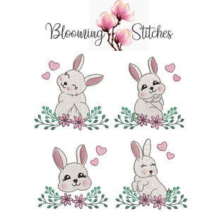 Wreath Bunnies