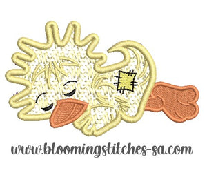 Duckling Appliqué 3