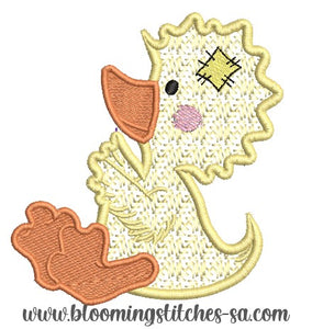 Duckling Appliqué 4