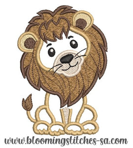 Lion Appliqué