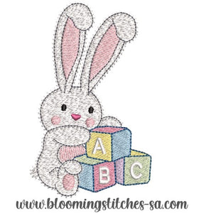 Bunny Baby Blocks