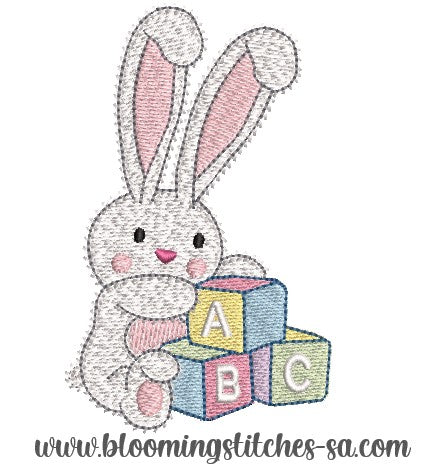 Bunny Baby Blocks