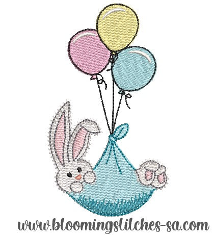 Bunny Balloons