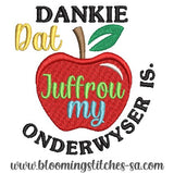 Dankie Juffrou