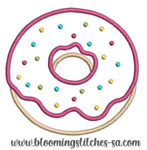 Doughnut Appliqué