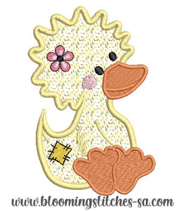 Duckling Appliqué 1