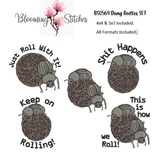 Dung Beetle SET