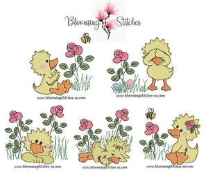 Easter Ducklings SET