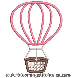 Hot Air Balloon appliqué