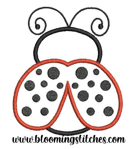 Ladybug1_Applique