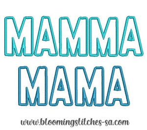 MAMMA & MAMA Appliqué