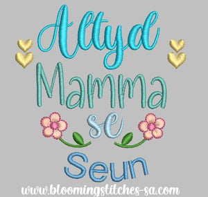 Mamma se seun