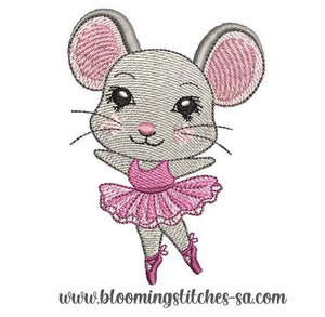 Mouse Ballerina 1